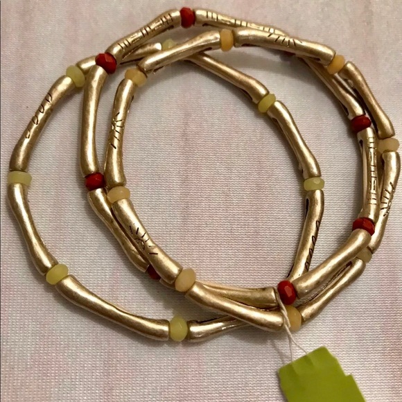 š„ā”ļøBOGO SALEā”ļøš„Sigrid Olsen 3 Stretchy Bracelets - Picture 2 of 8